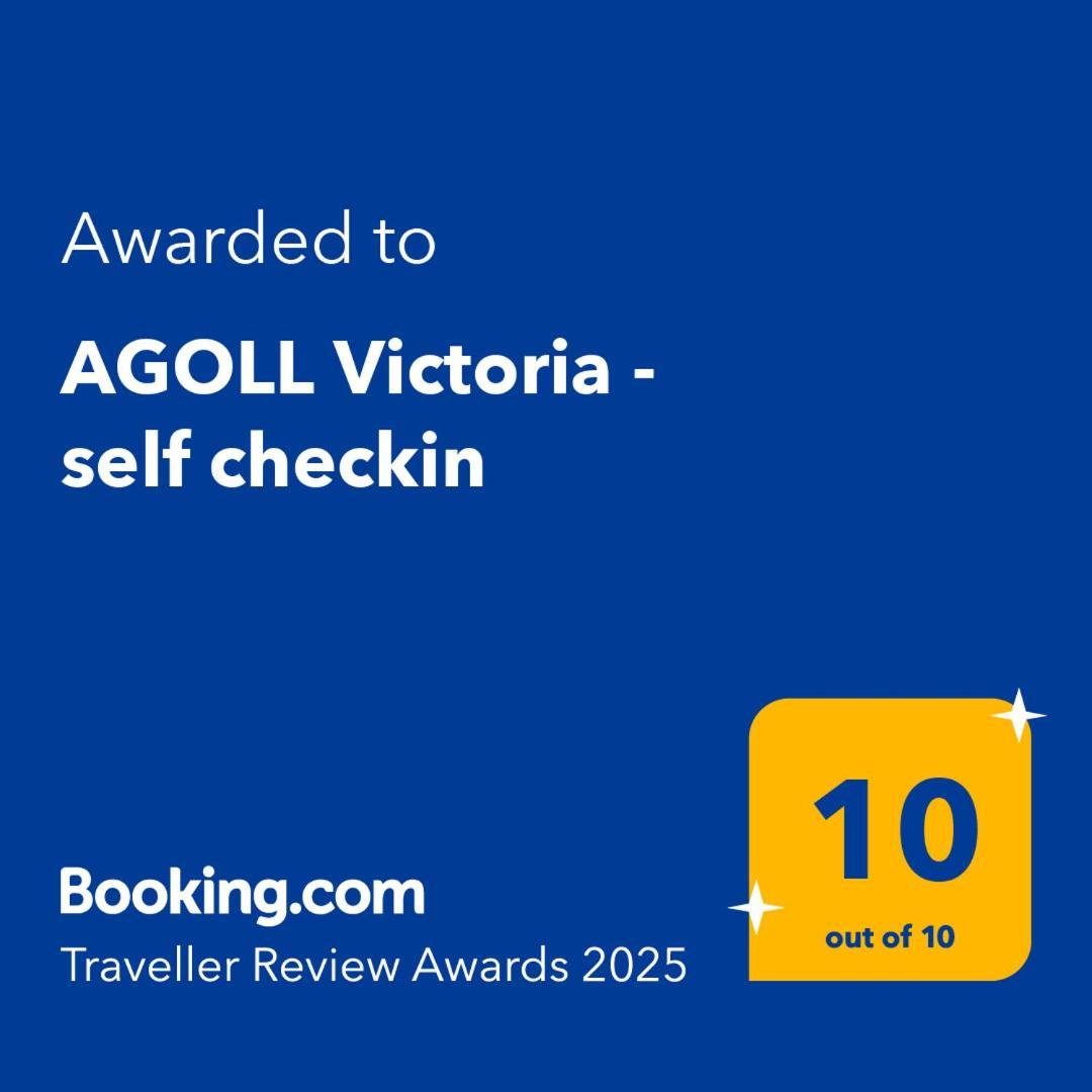 Agoll Victoria - Self Checkin Apartment Resita Exterior photo